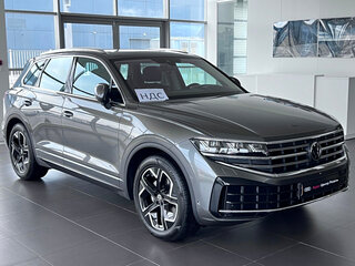2026 Volkswagen Touareg III Рестайлинг, серый, 14550000 рублей, вид 2