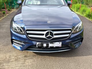 2018 Mercedes-Benz E-Класс 220 d V (W213, S213, C238), синий, 4200000 рублей, вид 2