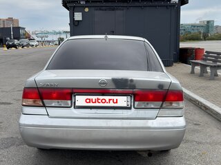 2002 Nissan Sunny B15, серебристый, 270000 рублей, вид 4