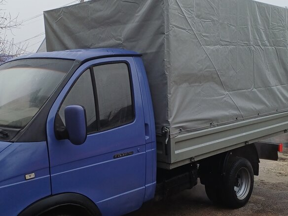 2005 ГАЗ ГАЗель (3302), синий, 550000 рублей - вид 3