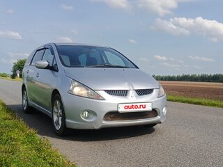 2007 Mitsubishi Grandis I, серебристый, 800000 рублей, вид 2