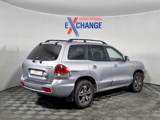 2007 Hyundai Santa Fe Classic Classic, серебристый, 525000 рублей, вид 3