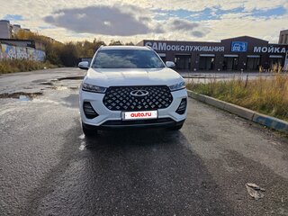 2022 Chery Tiggo 7 Pro I, белый, 1790000 рублей, вид 2