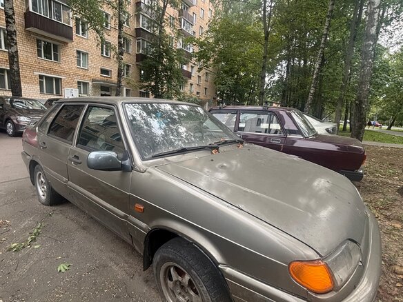 2002 Lada (ВАЗ) 2115, коричневый