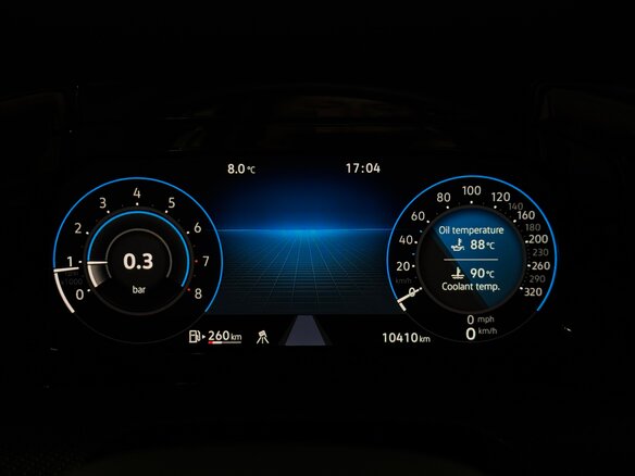 2021 Volkswagen Golf R VIII, синий, 3800000 рублей - вид 20
