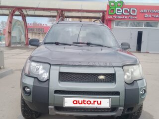 2005 Land Rover Freelander I Рестайлинг, серый, 375000 рублей, вид 1
