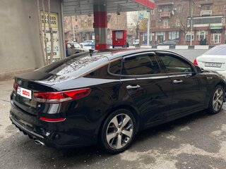 2018 Kia Optima IV Рестайлинг, чёрный, 1150000 рублей, вид 3