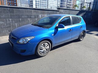 2009 Hyundai i30 I, синий, 500000 рублей, вид 1