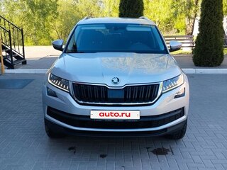 2018 Skoda Kodiaq I, серебристый, 2550000 рублей, вид 5