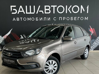 2021 Lada (ВАЗ) Granta I Рестайлинг, коричневый, 640000 рублей, вид 3