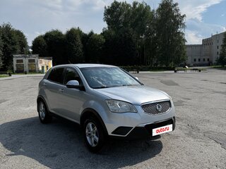 2013 SsangYong Actyon II, серебристый, 780000 рублей, вид 3