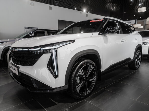 2025 Geely Cityray, белый