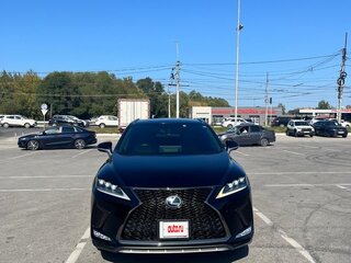 2019 Lexus RX 300 IV Рестайлинг, чёрный, 5400000 рублей, вид 4
