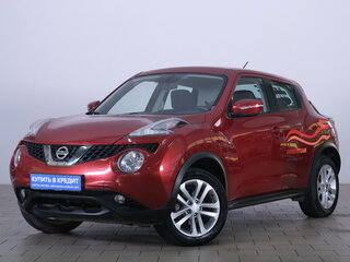2014 Nissan Juke I Рестайлинг, красный, 1519000 рублей, вид 3