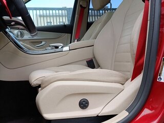 2017 Mercedes-Benz GLC AMG 43 AMG I (X253), красный, 3400000 рублей, вид 5