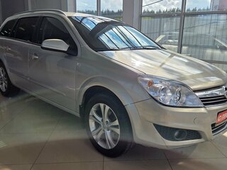 2008 Opel Astra H Рестайлинг, бежевый, 413000 рублей, вид 2