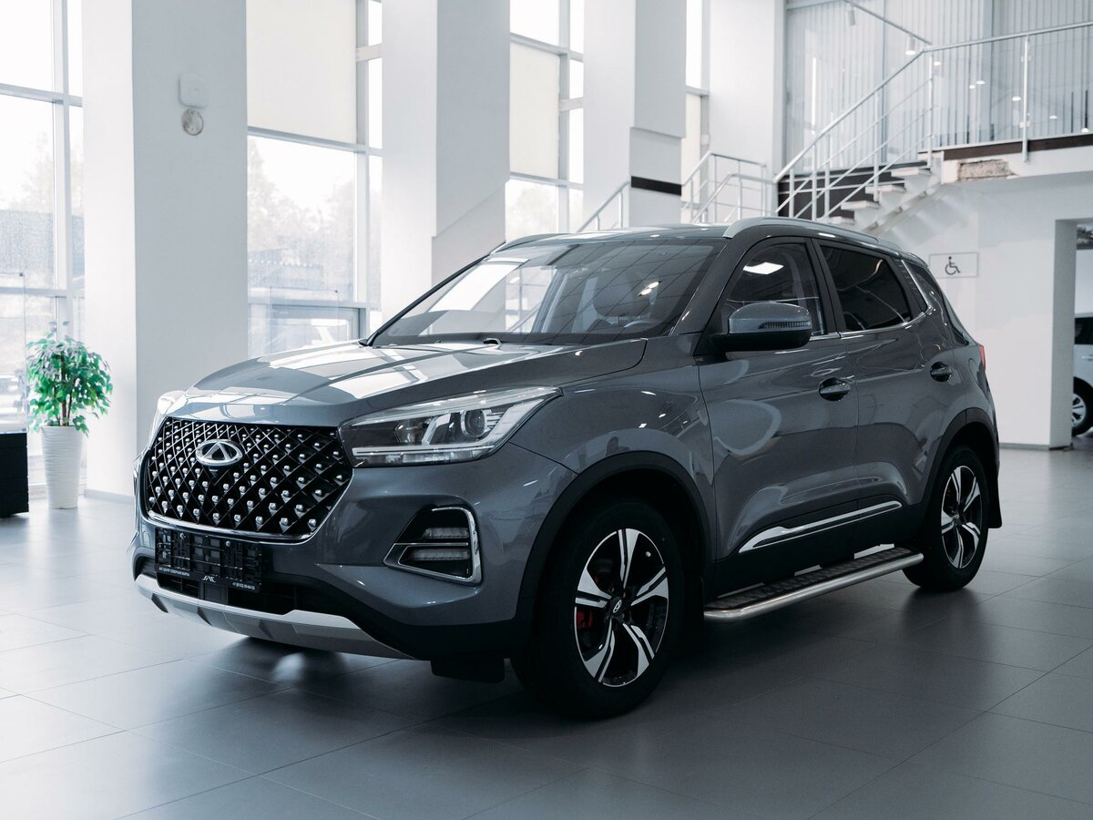 Открыть фотографии: Chery Tiggo 4 Pro I
