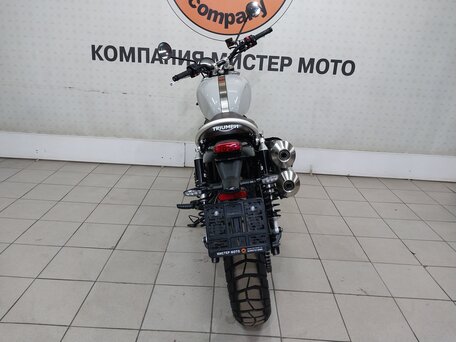 2024 Triumph Scrambler, серый, 1449000 рублей, вид 4