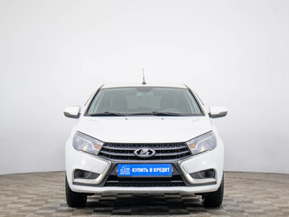 2022 Lada (ВАЗ) Vesta CNG I, белый, 1149000 рублей, вид 2