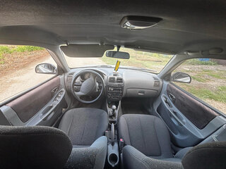 2005 Hyundai Accent ТагАЗ II, серебристый, 200000 рублей, вид 5