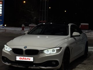 2014 BMW 4 серии 420i F32/F33/F36, белый, 1840000 рублей, вид 1