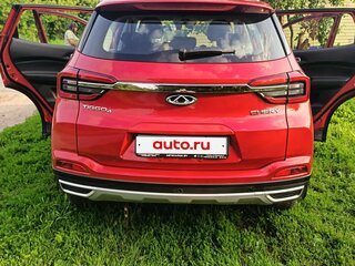 2021 Chery Tiggo 4 I Рестайлинг, красный, 1500000 рублей, вид 4
