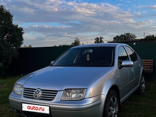 2004 Volkswagen Bora I, серебристый, 450000 рублей, вид 1