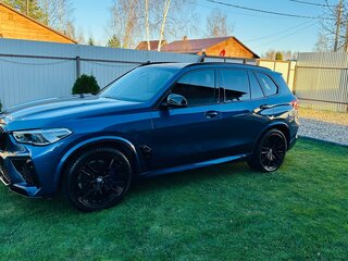 2018 BMW X5 40i IV (G05/G18), синий, 6800000 рублей, вид 2