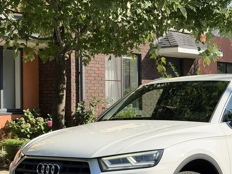2017 Audi Q5 II (FY), белый, 2999000 рублей, вид 1