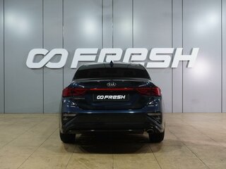 2018 Kia Cerato IV, синий, 1669000 рублей, вид 4