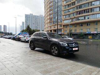 2018 Mercedes-Benz GLC 250 I (X253), чёрный, 3800000 рублей, вид 2