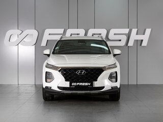 2020 Hyundai Santa Fe IV, белый, 3299000 рублей, вид 3
