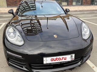 2014 Porsche Panamera S E-Hybrid I Рестайлинг, чёрный, 2999999 рублей, вид 3