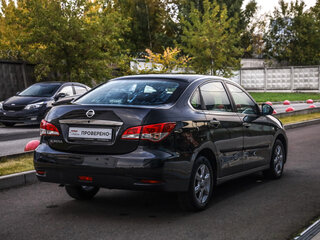 2015 Nissan Almera III (G15), чёрный, 1099000 рублей, вид 1
