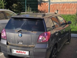 2013 Geely MK Cross I, серый, 89000 рублей, вид 3