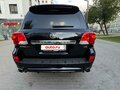 2015 Toyota Land Cruiser 200 Series Рестайлинг 1, чёрный - вид 5