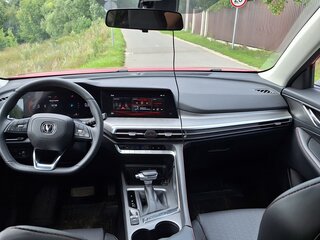 2023 Changan CS35 Plus I Рестайлинг, красный, 1955000 рублей, вид 5