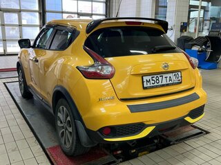 2014 Nissan Juke I, жёлтый, 1190000 рублей, вид 4