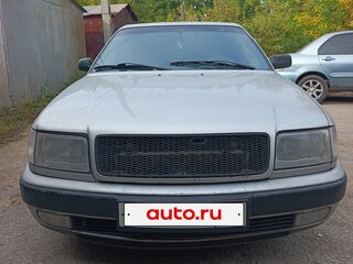 1994 Audi 100 IV (C4), серебристый, 447325 рублей, вид 3