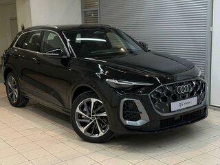 2025 Audi Q5 40 TDI III (GU), чёрный, 8500000 рублей, вид 4