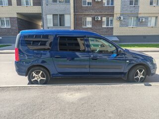 2015 Lada (ВАЗ) Largus I, синий, 657000 рублей, вид 1