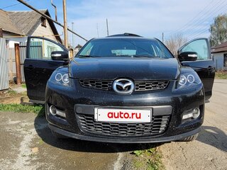 2007 Mazda CX-7 I, чёрный, 650000 рублей, вид 3