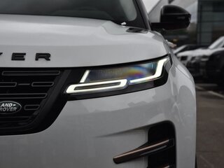 2026 Land Rover Range Rover Evoque II Рестайлинг, белый, 6270000 рублей, вид 3