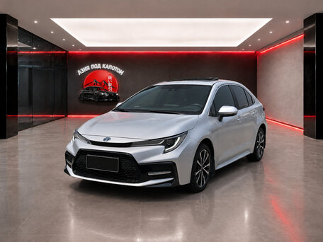 2022 Toyota Levin XII (E210) Рестайлинг, серебристый, 1689000 рублей, вид 1