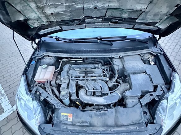 2008 Ford Focus II Рестайлинг, чёрный, 680000 рублей - вид 13