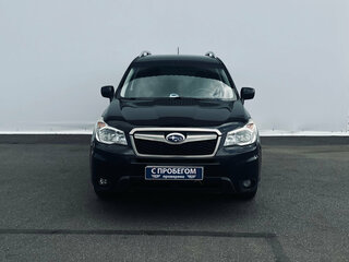 2014 Subaru Forester IV, чёрный, 820000 рублей, вид 2
