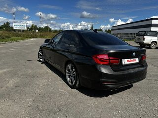 2016 BMW 3 серии 320i VI (F3x) Рестайлинг, коричневый, 2100000 рублей, вид 5
