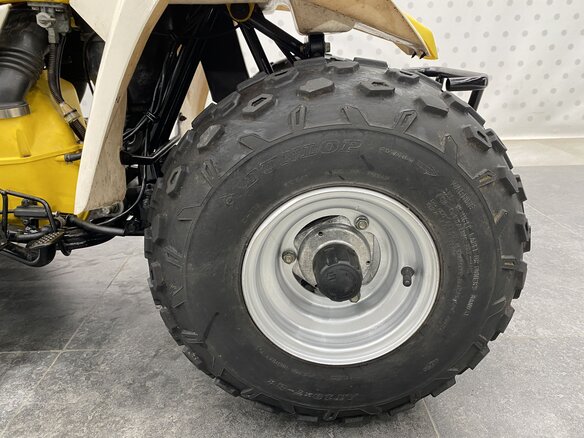 2000 Suzuki QuadSport LT80, жёлтый, 169000 рублей - вид 15