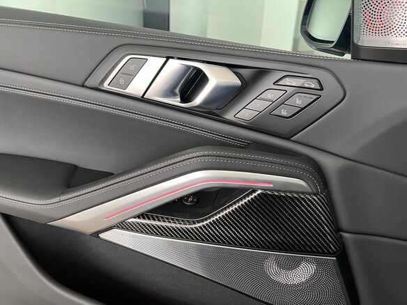 2024 BMW X6 M60i III (G06) Рестайлинг, серый, 16290000 рублей - вид 22
