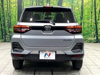 2021 Daihatsu Rocky A200, серебристый, 1170000 рублей, вид 4